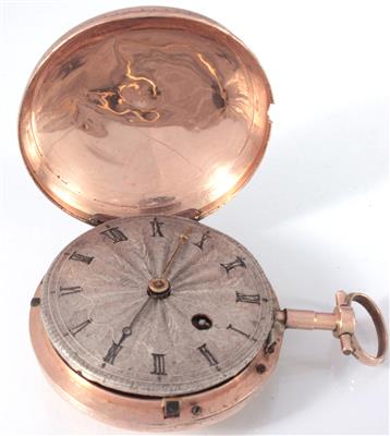 Damen-Spindeltaschenuhr 1. Hälfte 19. Jh. - Arte, antiquariato e gioielli