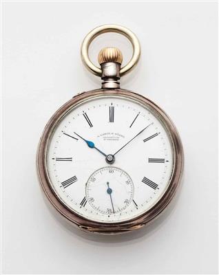 A. Lange  &  Söhne Glashütte B/Dresden um 1900 - Antiques, art and jewellery