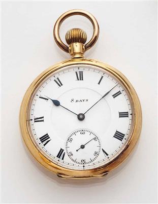 Herrentaschenuhr 1. Hälfte 20. Jh. - Antiques, art and jewellery