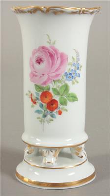 1 Vase, 1 Tischglocke - Arte, antiquariato e gioielli