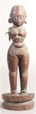 1 afrikanische Figur - Kunst, Antiquitäten & Schmuck