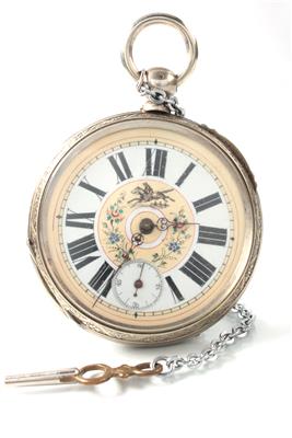 Herren-Schlüsseltaschenuhr um 1900 - Jewellery