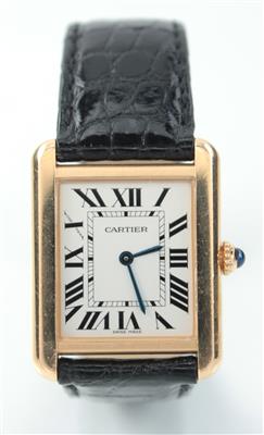 Cartier "Tank Louis Cartier" - Antiques, art and jewellery