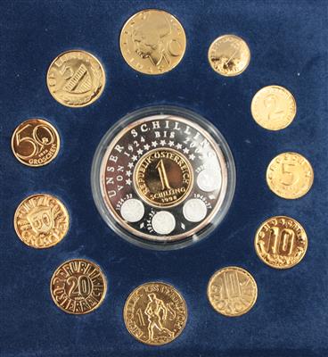 Partie Münzen und Medaillen - Umění, starožitnosti, šperky