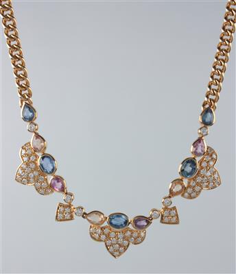 Brillantcollier - Antiques, art and jewellery