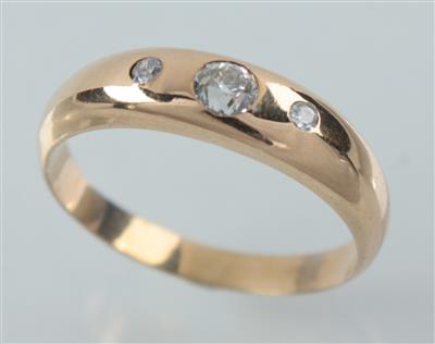 Diamantdamenring - Antiques, art and jewellery