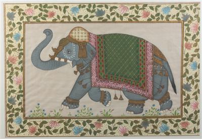 Indischer Maler des 20. Jh. - Kunst, Antiquitäten und Schmuck