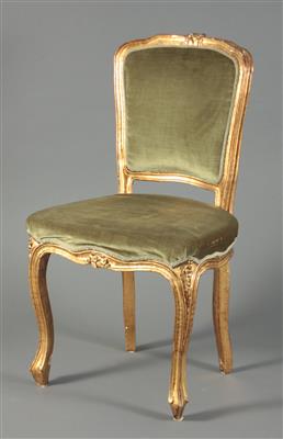 3 Sessel im Barockstil 20. Jh. - Kunst, Antiquitäten und Schmuck