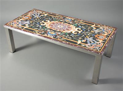 Pietra Dura Couchtisch - Kunst, Antiquitäten und Schmuck