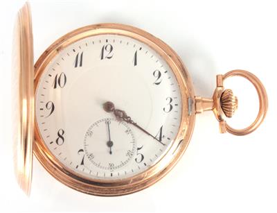 Herrentaschenuhr um 1900/20 - Kunst, Antiquitäten und Schmuck