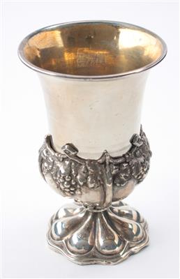 1 kleiner Pokal, 1 Häferl, 1 Zündholzbehälter - Umění, starožitnosti, šperky
