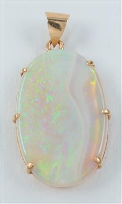 Opal-Anhänger - Arte, antiquariato e gioielli