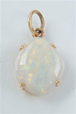 Opal-Anhänger - Antiques, art and jewellery