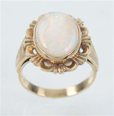 Opal-Damenring - Arte, antiquariato e gioielli