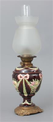 Petroleumlampe um 1900 - Umění, starožitnosti, šperky