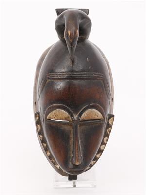 Afrikanische Maske 20. Jh. - Kunst, Antiquitäten und Schmuck