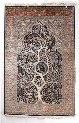 Kaschmir Seide ca. 213 x 139 cm - Arte, antiquariato e gioielli