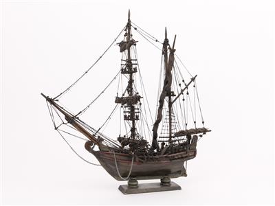Modellsegelschiff Anfang 20. Jh. - Kunst, Antiquitäten und Schmuck