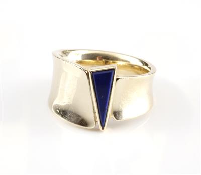 Lapislazuli-Ring - Antiques, art and jewellery