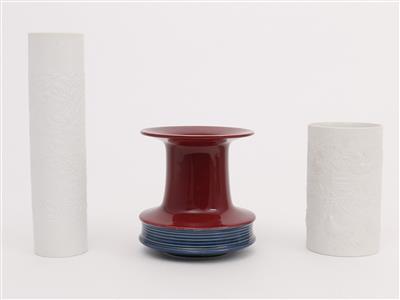 3 verschiedene Vasen - Kunst, Antiquitäten und Schmuck