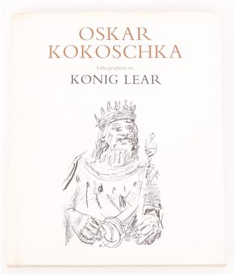 Buch Oskar Kokoschka "Shakespeare König Lear" - Kunst, Antiquitäten und Schmuck