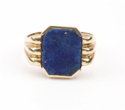 Lapis Lazuli-Ring - Kunst, Antiquitäten und Schmuck