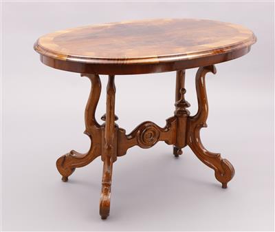 Ovaler Tisch um 1850/60 - Kunst, Antiquitäten und Schmuck