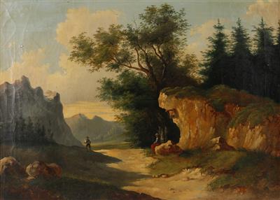 Maler des 19. Jh. - Kunst, Antiquitäten und Schmuck