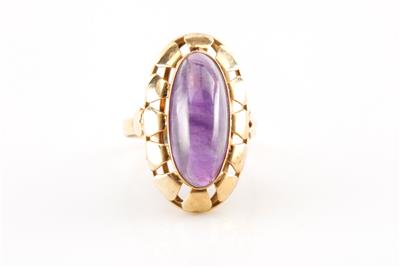 Amethystdamenring - Kunst, Antiquitäten und Schmuck