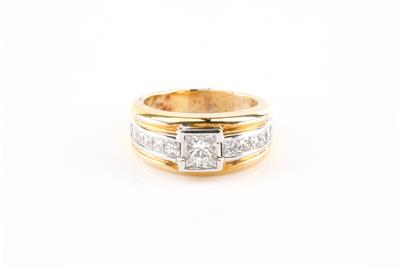 Diamantdamenring - Antiques, art and jewellery