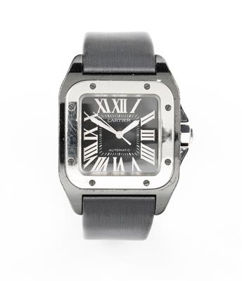 CARTIER Santos 100 - Antiques, art and jewellery