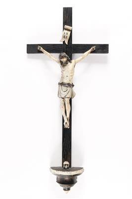 Kruzifix Ende 19. Jh. - Arte, antiquariato e gioielli