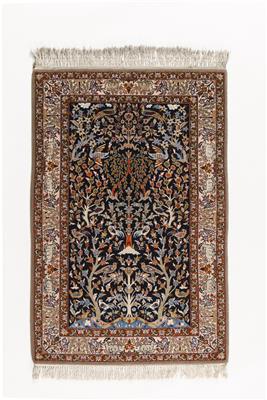 Isfahan ca. 128 x 84 cm - Umění, starožitnosti, šperky