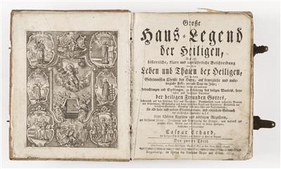 Buch "Große Haus-Legend der Heiligen, - Arte, antiquariato e gioielli