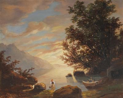 Maler Ende 19. Jh. - Kunst, Antiquitäten und Schmuck online auction