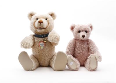 2 Steiff-Teddybären Ende 20. Jh. - Kunst, Antiquitäten und Schmuck online auction