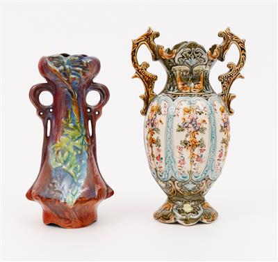 2 Vasen Anfang 20. Jh. - Arte, antiquariato e gioielli