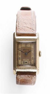 Armbanduhr um 1950 - Kunst, Antiquitäten und Schmuck online auction