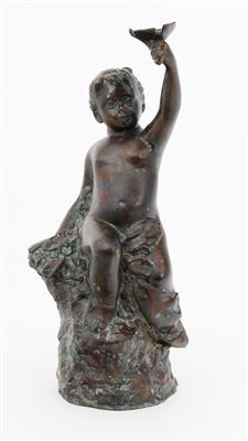 Bronzeskulptur Ende 20. Jh. - Kunst, Antiquitäten und Schmuck online auction