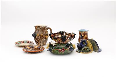 Konvolut Keramiken St. Peter Freistadt um 1930/40 - Kunst, Antiquitäten und Schmuck online auction
