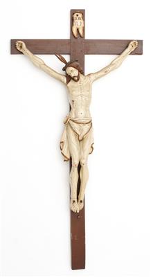 Kruzifix 19. Jh. - Kunst, Antiquitäten und Schmuck online auction