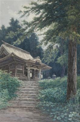 Japanischer Maler um 1900 - Umění, starožitnosti, šperky