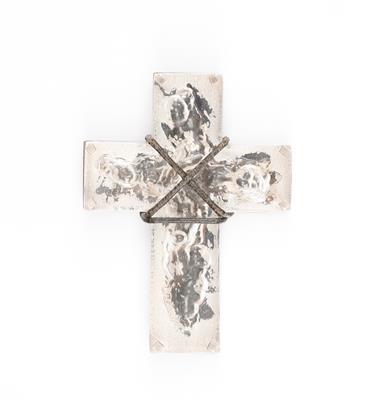 Kreuz, Erzeugnis Fa. Drobny - Kunst, Antiquitäten und Schmuck
