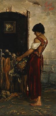 Maler um 1887 - Arte, antiquariato e gioielli