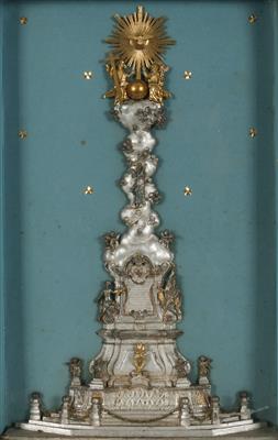 Linzer Dreifaltigkeitssäule um 1900 - Umění, starožitnosti, šperky