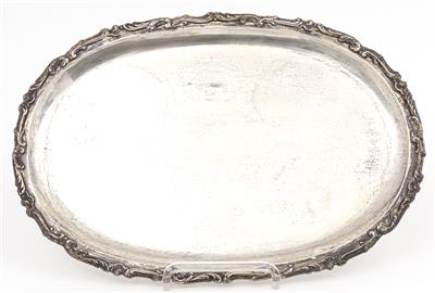 Ovale Vorlegeplatte 1. Drittel 20. Jh. - Antiques, art and jewellery