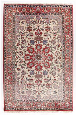 Perserteppich Isfahan ca. 162 x 108 cm - Antiques, art and jewellery