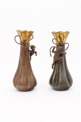 Paar Vasen Anfang 20. Jh. - Arte, antiquariato e gioielli