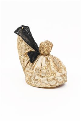 Linzer Goldhaube neuzeitlich - Arte, antiquariato e gioielli