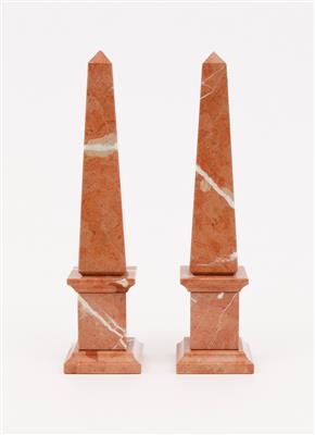 2 Obelisken - Kunst, Antiquitäten und Schmuck